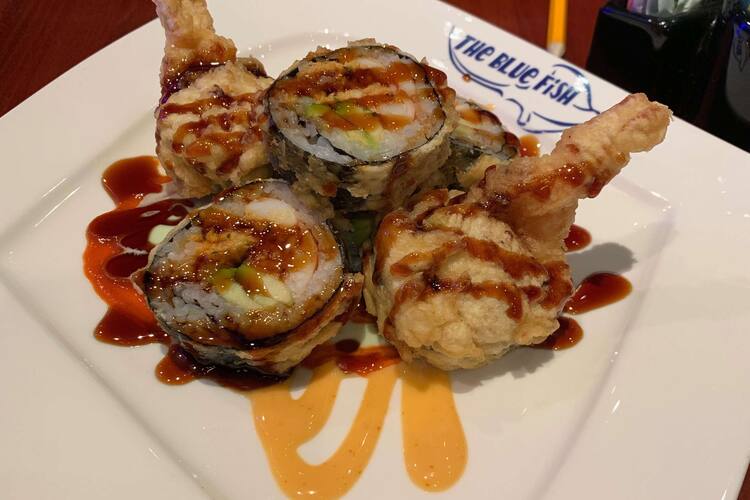 The Blue Fish Downtown Houston